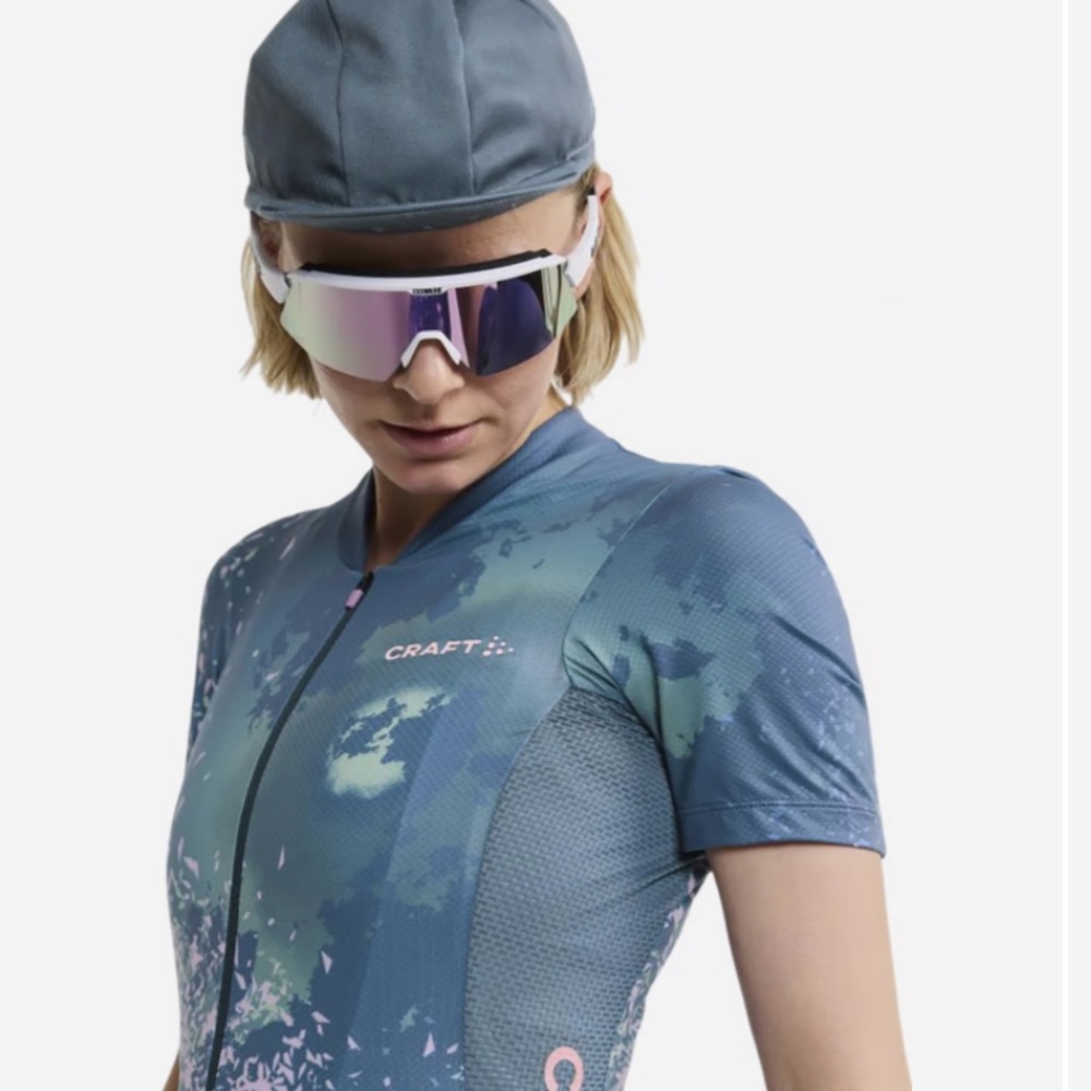 🆕 CRAFT ADV Endur Graphic Jersey - Women's Sixe XL